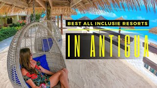 TOP 10 BEST ALL INCLUSIVE RESORTS IN ANTIGUA [upl. by Ensign]