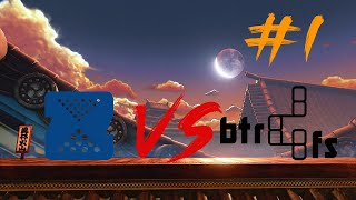 ZFS VS Btrfs №1 Quem vence essa batalha [upl. by Hoxie]