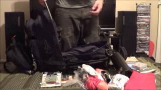 3 Day Survival  SHTF  Bug out Bag review [upl. by Uaerraj73]