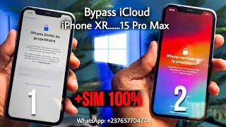 2 Méthodes de déblocage iCloud iPhone XR à iPhone 15 Pro Max avec Réseau [upl. by Sayer]