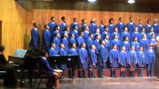 Loreto Convent Senior Primary Choir 2014 [upl. by Ahseinad238]