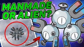 Is Magneton An ALIEN Pokemon Theory Manmade Pokemon Or Alien [upl. by Einrae]