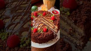 Mazali Miksersiz Tort Tayyorlash 🍰  Retsept Opisaniyada  cooking retsept cake [upl. by Imar]