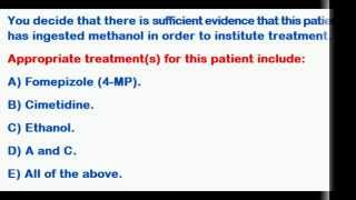 Internal medicine residency intraining exam extended MCQ acidbase question [upl. by Brand240]