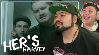 Hers  Harvey Official Music Video Reaction [upl. by Norreg]