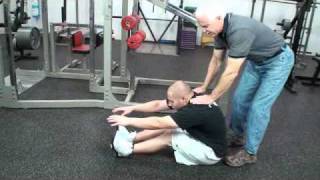 Stretching your Hamstrings with John Parrillo [upl. by Anton933]