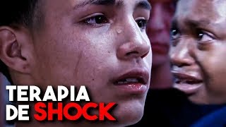 Niños delincuentes en USA 7 🇺🇸  Terapia de shock [upl. by Yrrak]