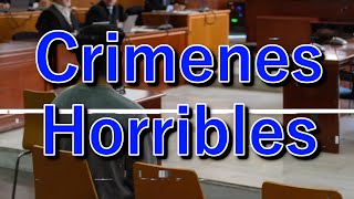 Crimenes horribles [upl. by Tehr]