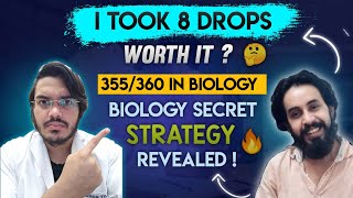 8 Year Droppers Secret of NEET Selection  Biology  Score 350360 [upl. by Ruperto]