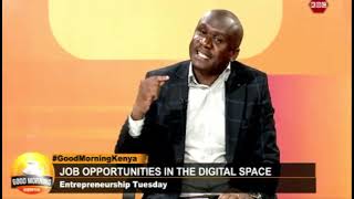 Good Morning Kenya I Digital Jobs In Kenya [upl. by Ikuy]