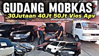 Grosir Mobil Bekas Harga Merakyat Innova Traga Crv L300 Apv Vios 30 Jutaan 40Juta 50juta 60Juta [upl. by Okihsoy474]