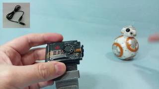 Sphero BB8 with Force Band Blogger Review [upl. by Alarick]