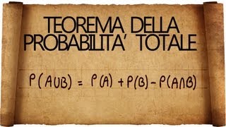 Probabilità  eventi compatibili e teorema della probabilità totale [upl. by Nihcas]