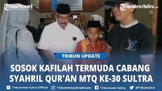 Sosok Muhammad Safir Kafilah Termuda Cabang Syarhil Quran Putra Putri MTQ Sultra di Konawe Utara [upl. by Swor]