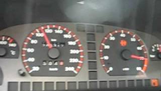 AR Alfa 155 18 TS 16V start 0100kmh [upl. by Haze21]