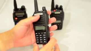 Unboxing Baofeng UV82 Dual Band Radio amp Review [upl. by Odidnac]