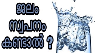 puzha swapnam kandal swapna vyakyanam islam malayalam islamic speech phalam thelinja vellam water [upl. by Pachton]