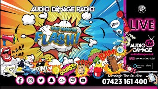 DanMaster Flash Zone Classics   LIVE  Audio Damage Radio 8pm  9pm 07092024 [upl. by Licastro]