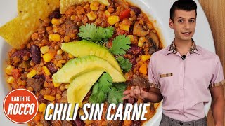 Chili Sin Carne  HighProtein  OnePot [upl. by Esoryram283]