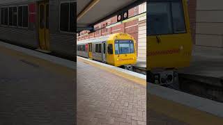 Queensland Rail SMU 210 Arriving At Roma Street Station train shorts [upl. by Aldrich219]