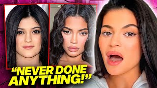 Kylie Jenner Can’t STOP Lying About Her Surgeries [upl. by Nemaj984]