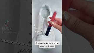 Cómo Atar cordones de zapatillas  ÍCEL GODOY [upl. by Gievlos]