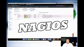 Nagios  sistema de monitoreo [upl. by Newhall]