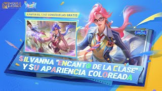 Nueva Apariencia de Silvanna quotEncanto de la Clasequot Feria de la Juventud  Mobile Legends Bang Bang [upl. by Yemane]