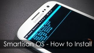 Galaxy S3  How to Install the Smartisan OS Custom ROM I9300 Only [upl. by Nyleimaj]