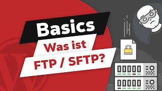 FTPSFTP erklärt amp einrichten [upl. by Terris]