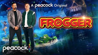 Frogger  Official Trailer  Peacock Originals [upl. by Laurent]