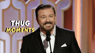 45 MOST SAVAGE Ricky Gervais Golden Globes Jokes Updated 2020 [upl. by Naik]