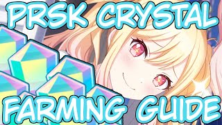 A New and Improved Project Sekai Crystal Farming Guide [upl. by Ak]