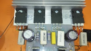 How to make a 1000 watt Amplifier [upl. by Nylkoorb]