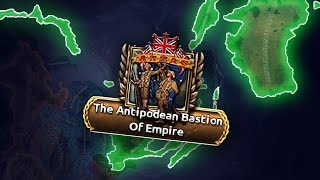 Exploring the MASSIVE New Australasia Focus Tree in HOI4 Kaiserredux [upl. by Neehsas]