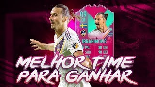 FIFA 19  MELHOR TIME PARA FAZER DESAFIO IBRAHIMOVIC 👍😱😜  LINKER [upl. by Oirasan772]