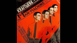 Kraftwerk  The Man Machine Side 1 Full Album Vinyl Rip Poor Condition [upl. by Liza]