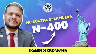 Practica Completa De La Nueva N400  Ciudadania Americana 2024 [upl. by Lisabet]