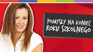 SPRYTNE BABKI  POMYSŁY NA KONIEC ROKU SZKOLNEGO odc64 [upl. by Shuler]