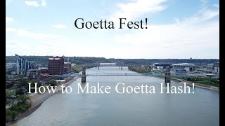 Gliers Goetta Fest And how to make goetta hash [upl. by Eintruoc]