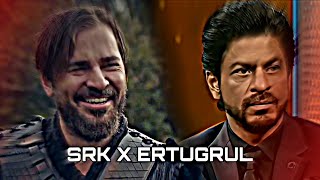 Ertugrul Vs SRK😎Ertugrul statusErtugrul Ghazi statusErtugrul Bey attitude [upl. by Otcefrep560]