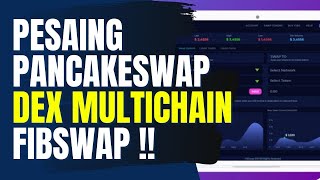 PANCAKESWAP TERANCAM  PLATFORM SWAP MULTICHAIN FIBSWAP FIBO TOKEN [upl. by Aisyram]