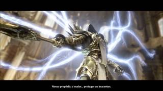 Diablo 3  Ato II  O Sacrificio de Tyrael Cinematic Dublado Português [upl. by Yahsan939]