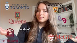 canadian university decision reactionadmission process mcgill uoft waterloo etc [upl. by Velvet569]