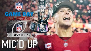 NFL Conference Championship Micd Up quotdid you think youd be this goodquot  Game Day All Access [upl. by Hank]