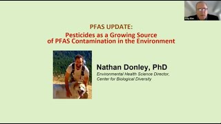 Special Update on PFAS Pesticides as a Growing Source of PFAS Contamination in the Environment [upl. by Zebada]