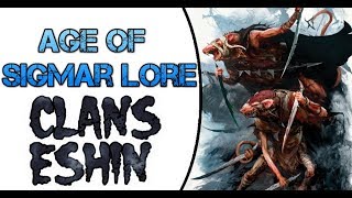 Age of Sigmar Lore Clans Eshin [upl. by Gilliam]