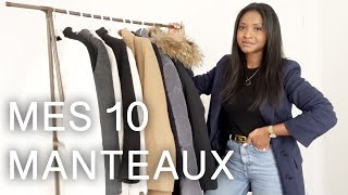 Mes 10 manteaux INDISPENSABLES pour lhiver  The Curated COS Sézane I Manuela Miro [upl. by Chemosh]