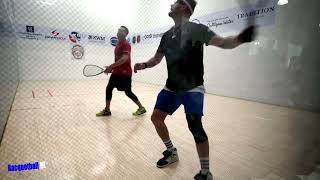 Racquetball Highlights Kanes Roadmap Vs Montoya Semi MCNAMARA 2024 [upl. by Sada375]