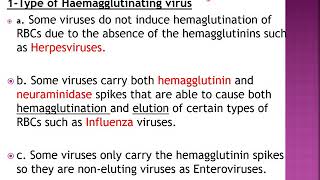 Viral Haemagglutination [upl. by Darcia934]